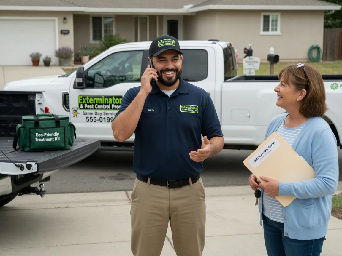 Emergency Pest Control Kensett, IA FAQs